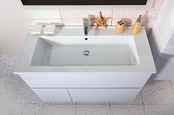 Бриклаер Мебель для ванной Мальта 105 – фотография-4